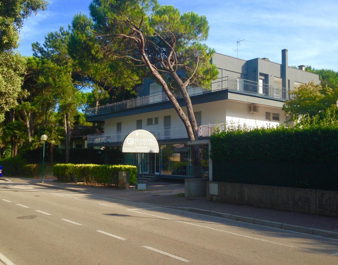 G/Hotel Lignano Линьяно-Саббьядоро Экстерьер фото